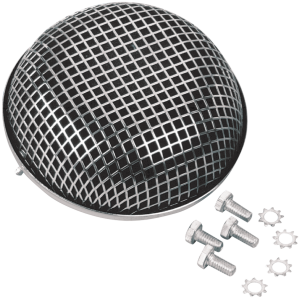 ROUND SCREEN AIR CLEANER GZP Air cleaner HD round screen Chr.