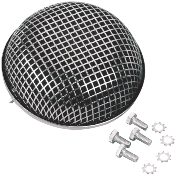 ROUND SCREEN AIR CLEANER GZP Air cleaner HD round screen Chr.