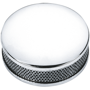 ROUND "DRAGON II" AIR CLEANER GZP Round Dragon II Air cleaner chrom