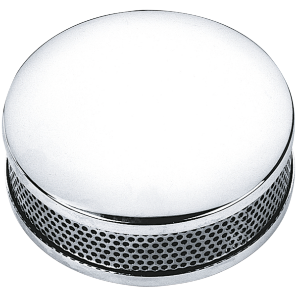 ROUND "DRAGON II" AIR CLEANER GZP Round Dragon II Air cleaner chrom
