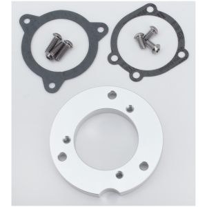 AIR CLEANER SUPPORTS & ADAPTERS FOR 2008-2017 THROTTLE-BY-WIRE TWIN CAM GZP Aircleaner spacer 1/2" FLH/T08-16