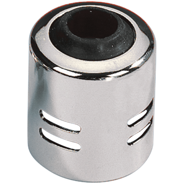 CHROME SPARK PLUG COVERS GZP Spark plug cvr set horiz-slot 14 mm