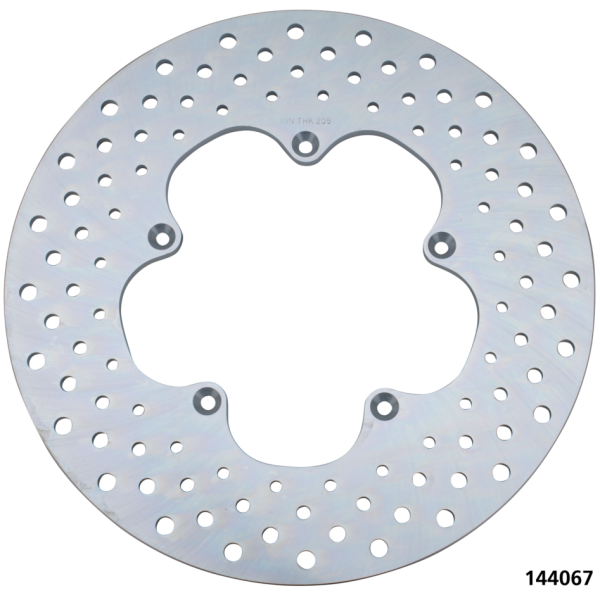DISC BRAKE ROTORS FOR HARLEY-DAVIDSON GZP Brake Disc front 1974-1976 #41807-74