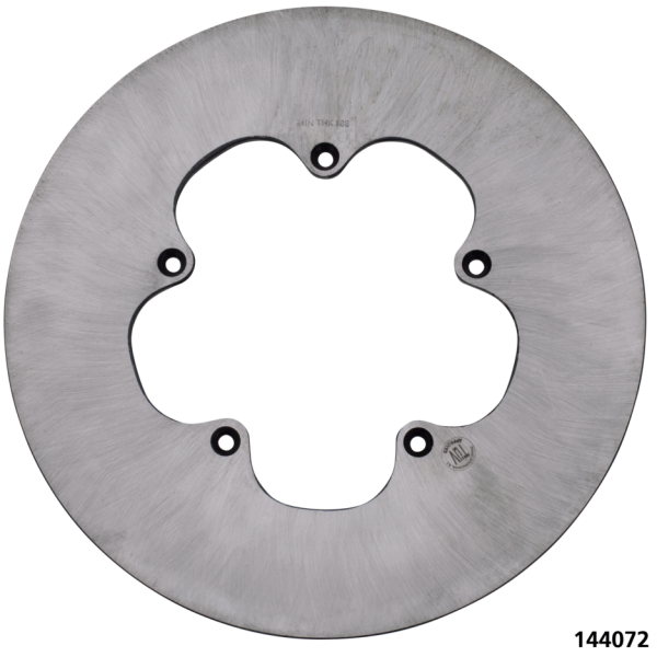 DISC BRAKE ROTORS FOR HARLEY-DAVIDSON GZP St. steel rotor disc solid FX/XL '74