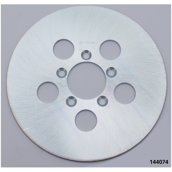 DISC BRAKE ROTORS FOR HARLEY-DAVIDSON GZP Rotor disc solid FX-XL(dual)OEM44137