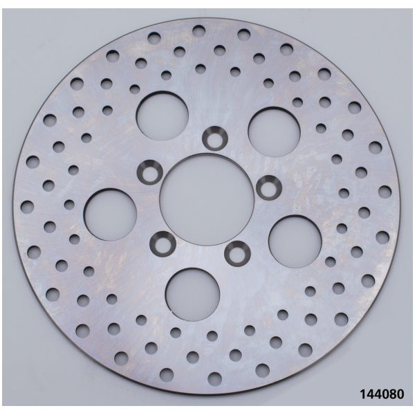DISC BRAKE ROTORS FOR HARLEY-DAVIDSON GZP St. steel rotor disc drilled FX/XL d