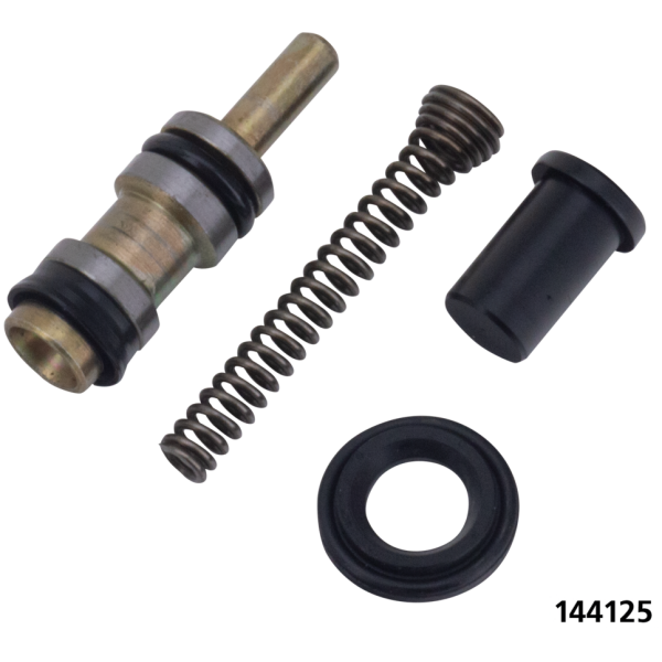 FRONT BRAKE MASTER CYLINDER REPAIR KITS GZP Front M/C rep. kit 9/16" BT96-up XL9