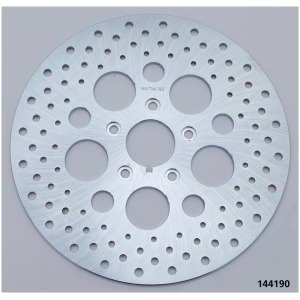 DISC BRAKE ROTORS FOR HARLEY-DAVIDSON GZP Drilled disc brake rotor 84-99 model