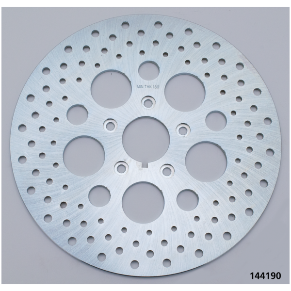 DISC BRAKE ROTORS FOR HARLEY-DAVIDSON GZP Drilled disc brake rotor 84-99 model
