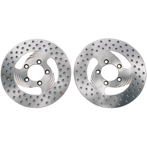 REV"O"LUTION "DIRECTIONAL" DISC BRAKE ROTORS GZP RH Revolution brake disc FL