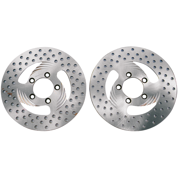 REV"O"LUTION "DIRECTIONAL" DISC BRAKE ROTORS GZP RH Revolution brake disc FL