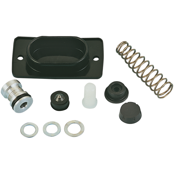 FRONT BRAKE MASTER CYLINDER REPAIR KITS GZP Master cyl. rebuild kit 3/4" bore