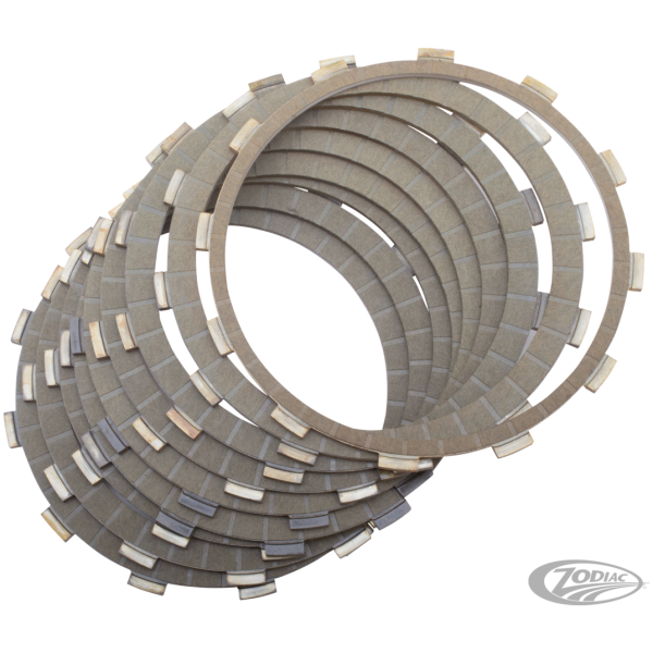 ZODIAC'S KEVLAR CLUTCH KIT GZP Zodiac Kevlar clutch kit BT98-17