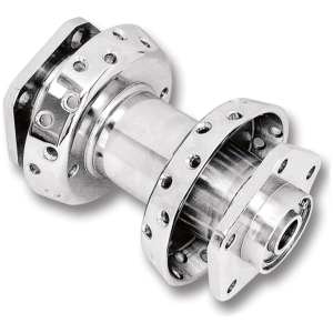 FRONT AND REAR WHEEL HUBS Rear hub XL55-78 #41017-55A, 41017-66A