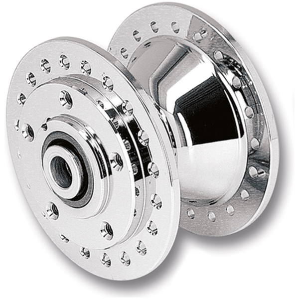 FRONT AND REAR WHEEL HUBS GZP DF Front hub FXD00-03 XL00-07