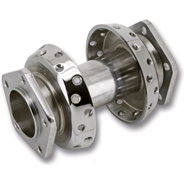 FRONT AND REAR WHEEL HUBS GZP Chrome Front hub FLH/T00-07