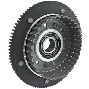 CLUTCH PARTS FOR 1990-1997 BIG TWIN GZP Clutch shell BT94-97 w/102T ring gea