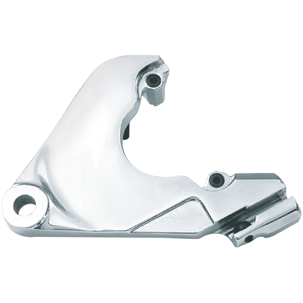 CHROME PLATED REAR CALIPER BRACKETS GZP Chrome RR caliper bracket F*ST87-99