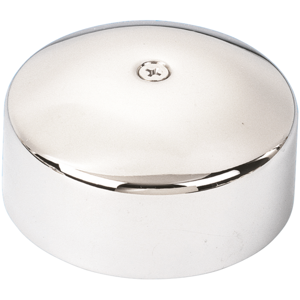 STARTER MOTOR END COVERS GZP Starter Motor end cover chrome