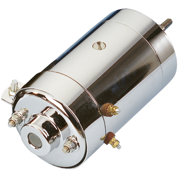 12 VOLT GENERATORS Generator HD 12 Volt Chrome finish
