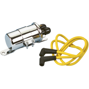THUNDERBOLT COILS GZP Thunderbolt ignition coil 12v chrome