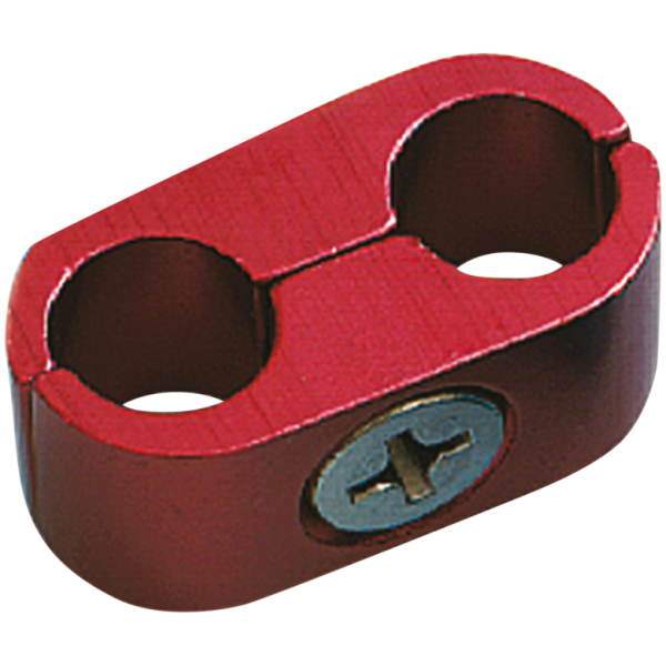 ALUMINUM PLUG WIRE SEPARATORS GZP plug wire separators red