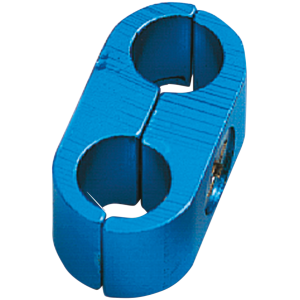 ALUMINUM PLUG WIRE SEPARATORS GZP plug wire separators blue