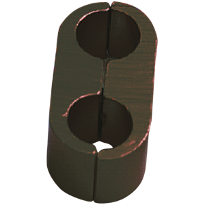 ALUMINUM PLUG WIRE SEPARATORS GZP plug wire separators black