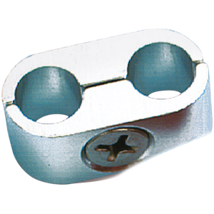 ALUMINUM PLUG WIRE SEPARATORS GZP plug wire separators matte chrome