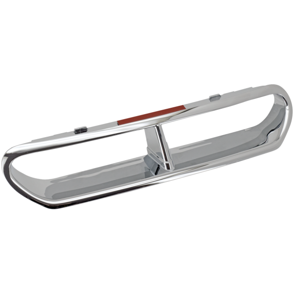 GENUINE ZODIAC FAIRING VENT ACCENT FOR 2014 TO PRESENT TOURING & TRIKE GZP FAIRING VENT ACCENT FLH/T14-UP CHR