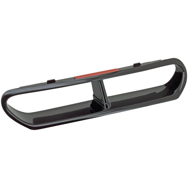 GENUINE ZODIAC FAIRING VENT ACCENT FOR 2014 TO PRESENT TOURING & TRIKE GZP FAIRING VENT ACCENT FLH/T14-UP BLACK