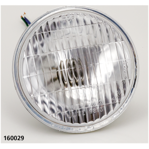 CHROME 4 1/2" MINI DRIVE LIGHT GZP 4.5" light unit 160289-16029