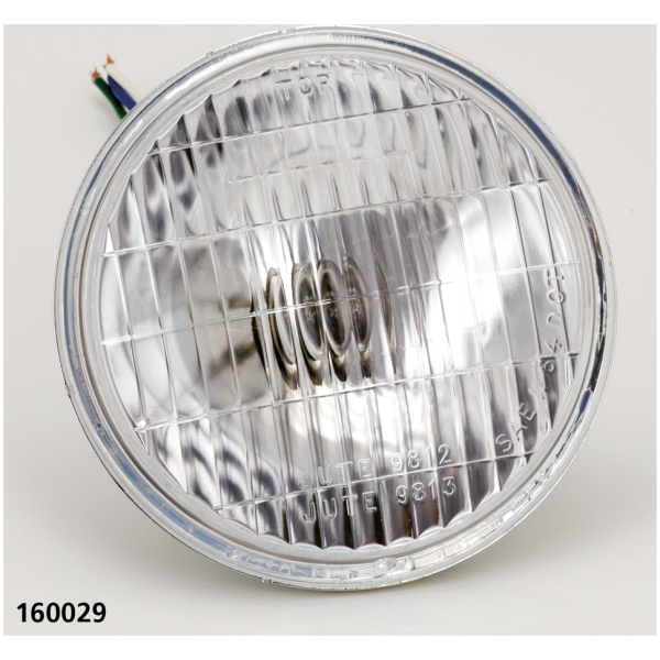 CHROME 4 1/2" MINI DRIVE LIGHT GZP 4.5" light unit 160289-16029