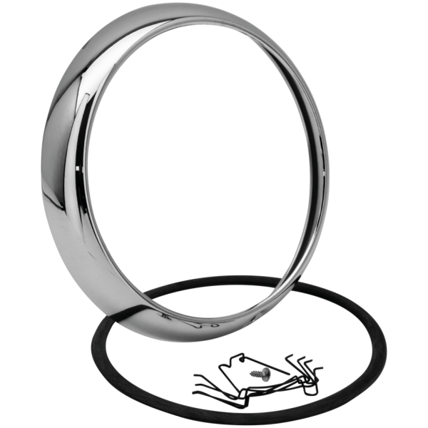 1960-1984 FL STYLE HEADLIGHT TRIM RING GZP chrome headlight trim ring FL60-82