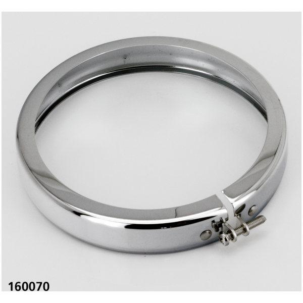 4 1/2" LATE SPOTLIGHT GZP Rim for Spotlight 160047/160290