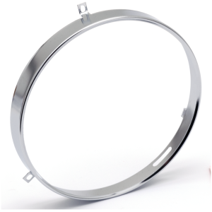 HEADLIGHT HOUSING CONVERSION KIT FOR HERITAGE SOFTAIL AND FAT BOY GZP Headlight retaining ring