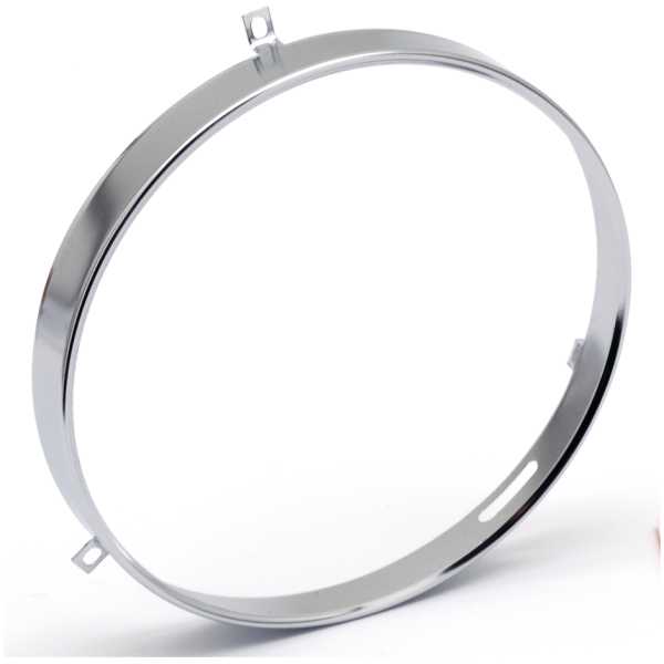 HEADLIGHT HOUSING CONVERSION KIT FOR HERITAGE SOFTAIL AND FAT BOY GZP Headlight retaining ring