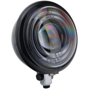 GZP black Odyssee LED 5-3/4" headlight