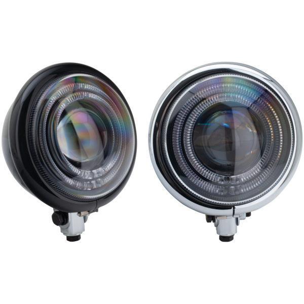 GZP chrome Odyssee LED 5-3/4" headlight