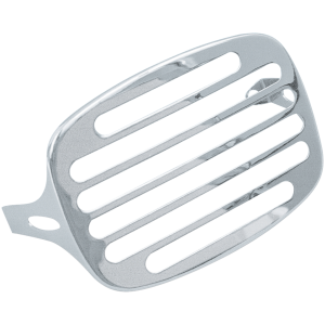 SLOTTED GRILL FOR 1973 STYLE TAILLIGHT GZP Chrome grill for late taillight