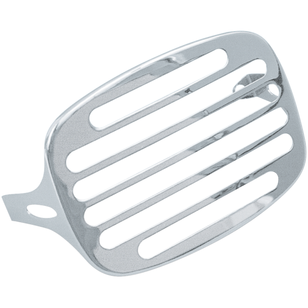 SLOTTED GRILL FOR 1973 STYLE TAILLIGHT GZP Chrome grill for late taillight
