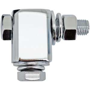 GENUINE ZODIAC HEADLIGHT MOUNTING BLOCKS GZP Chr headlight mount kit & hardware