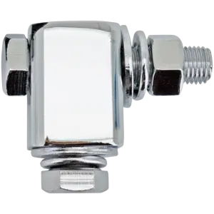 GENUINE ZODIAC HEADLIGHT MOUNTING BLOCKS GZP Chr headlight mount kit & hardware