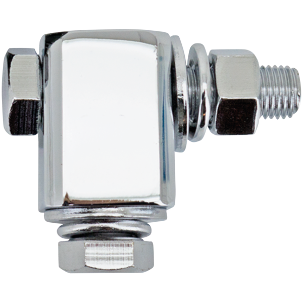 GENUINE ZODIAC HEADLIGHT MOUNTING BLOCKS GZP Chr headlight mount kit & hardware