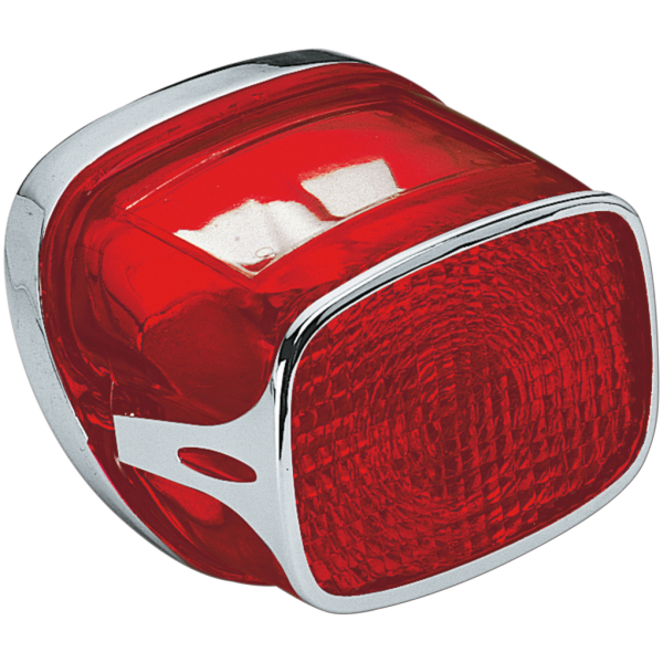 TAILLIGHT TRIM RING GZP Late H-D taillight trim ring 73up
