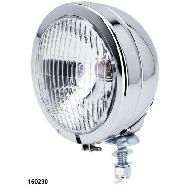 4 1/2" LATE SPOTLIGHT GZP 4.5" chrome spotlight 62-up DOT lens