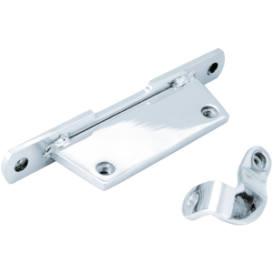 OIL TANK BRACKETS FOR SOFTAIL MODELS GZP Oil tank brackets chr F*ST84-99