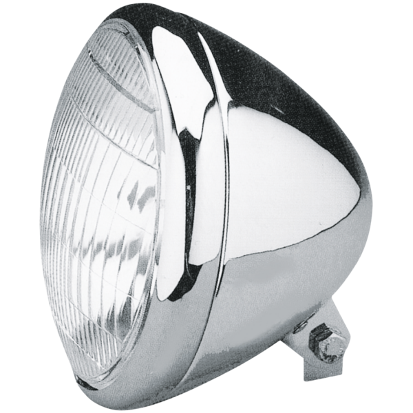 SPRINGER STYLE HEADLIGHT LATE MODEL GZP Springer headlight btm mnt 12V 5510