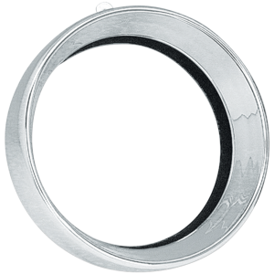 BEEFY 5 3/4" HEADLIGHT TRIM RINGS GZP Chrome 5.75" Headlight Trim Ring
