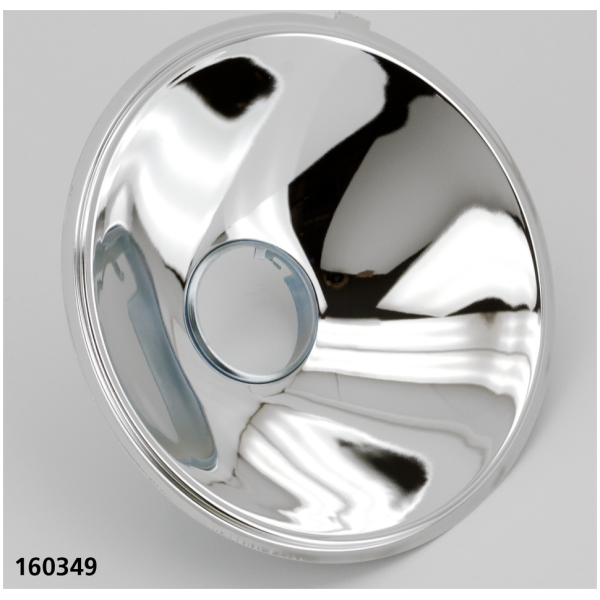 SPRINGER STYLE HEADLIGHT LATE MODEL GZP Reflector only for ZPN 160314